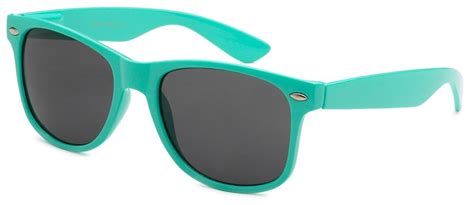 teal sunglasses bulk